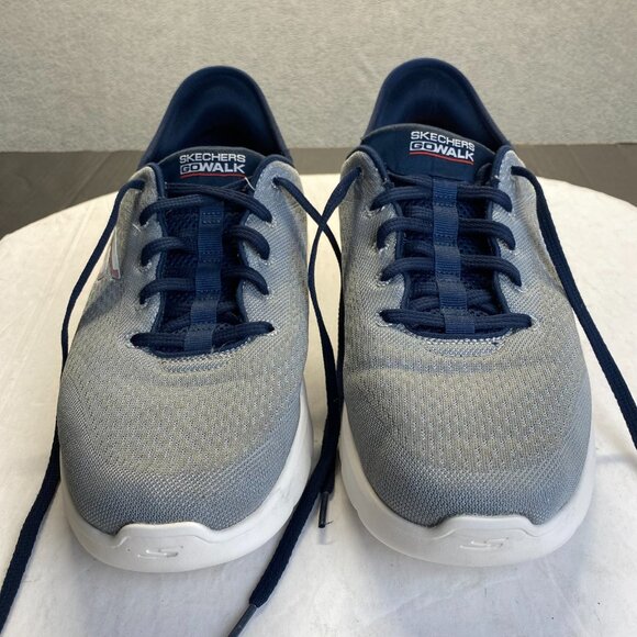 SKECHERS Men Performance Go Walk Flex New World Hands Free Slip-Ins Size 11 - Picture 1 of 12